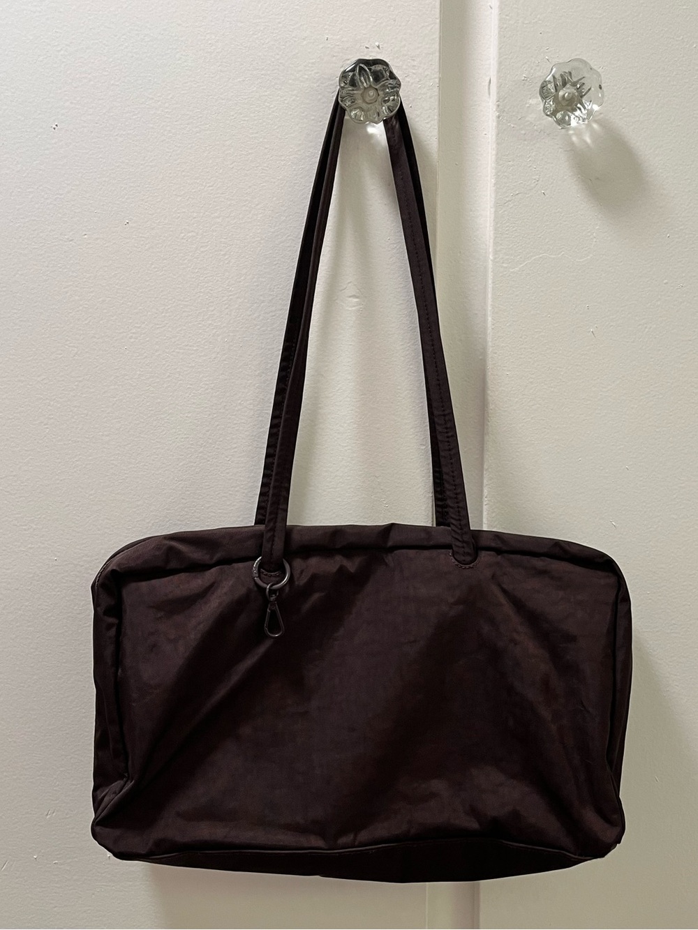 Baggu Medium Bowler Bag Chocolate Plum